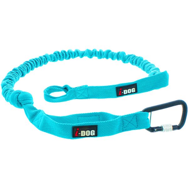 I-dog canicross laisse élastiqué pour chien @i-dog running leash for dogs